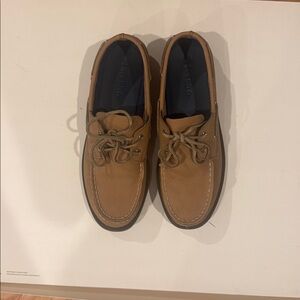 Sperry Women’s Brown Leather Boat Shoes